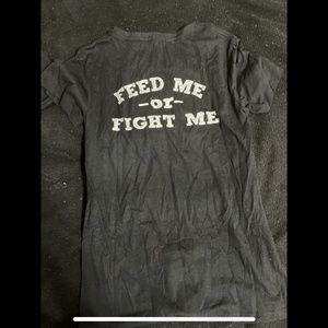 Feedmefightme donut Tee
